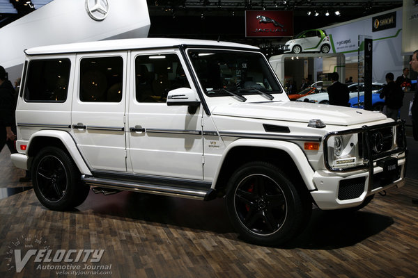 2013 Mercedes-Benz G-Class G 63 AMG