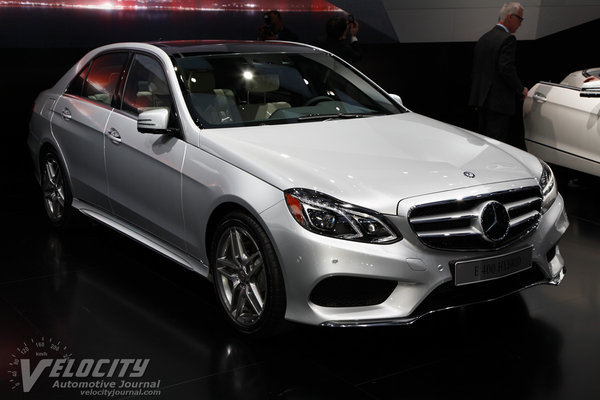 2014 Mercedes-Benz E-Class Sedan