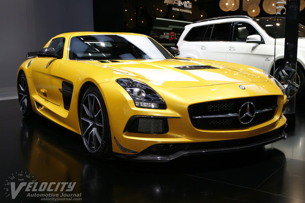 2014 Mercedes-Benz SLS AMG Black Series