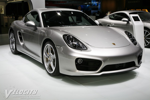 2014 Porsche Cayman