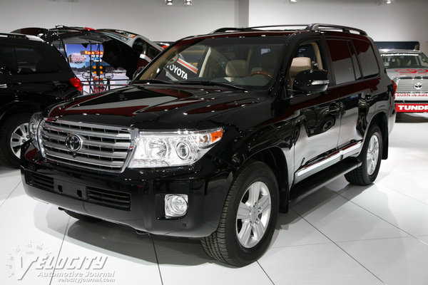 2013 Toyota Land Cruiser