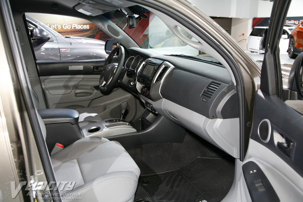 2013 Toyota Tacoma Double Cab Interior