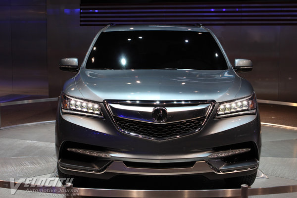 2013 Acura MDX Prototype