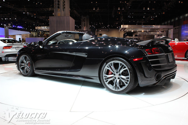 2012 Audi R8 GT Spyder