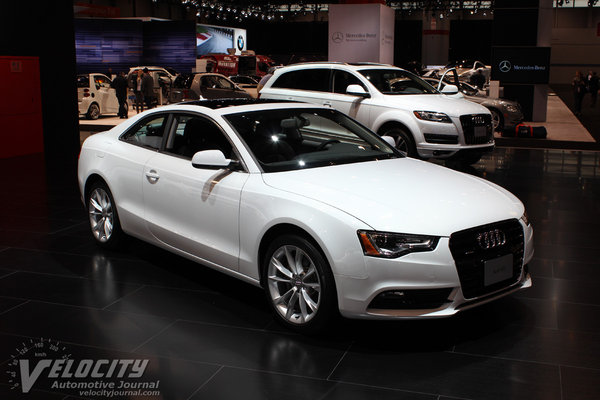 2013 Audi A5 coupe