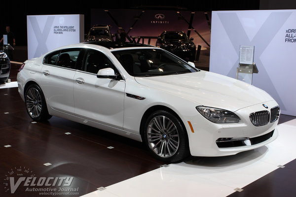 2013 BMW 6-Series Gran Coupe