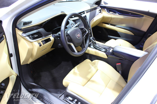 2013 Cadillac XTS Interior