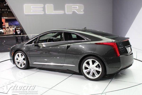 2014 Cadillac ELR