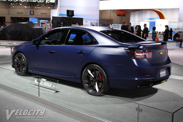 2012 Chevrolet Malibu Turbo Performance Concept