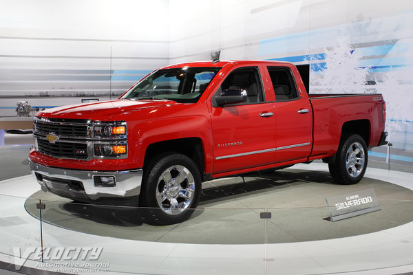 2014 Chevrolet Silverado 1500 Extended Cab