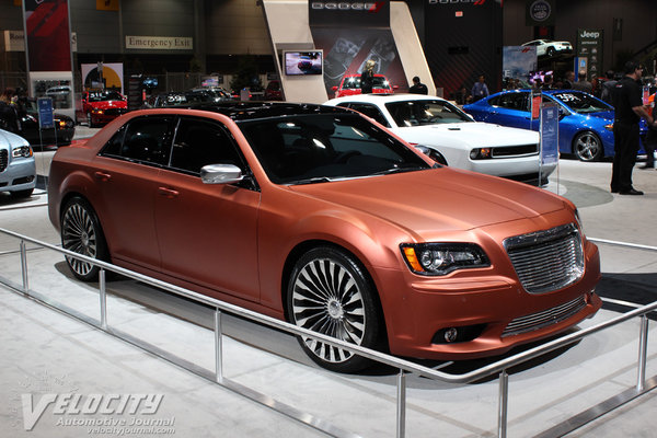 2013 Chrysler 300 Turbine Edition