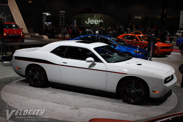 2013 Dodge Challenger R/T Redline