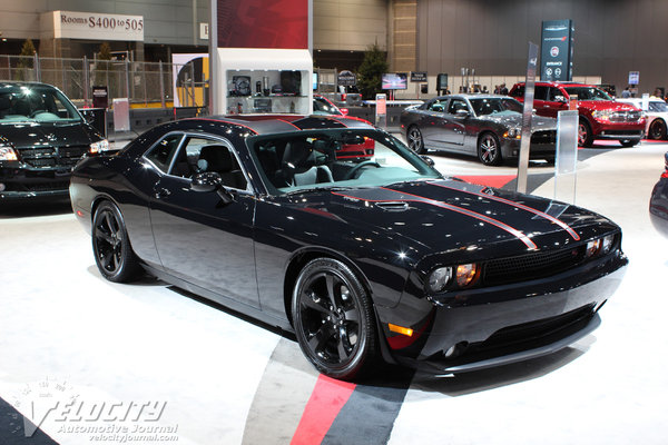 2013 Dodge Challenger Blacktop