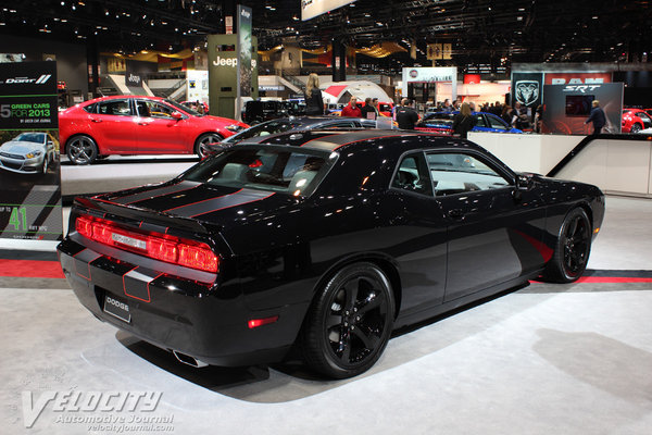 2013 Dodge Challenger Blacktop