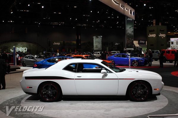 2013 Dodge Challenger R/T Redline