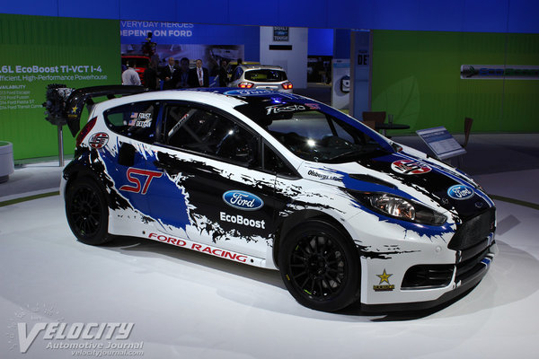 2013 Ford Fiesta ST GRC