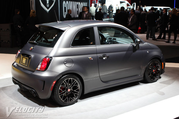 2013 Fiat 500 Abarth Tenebra