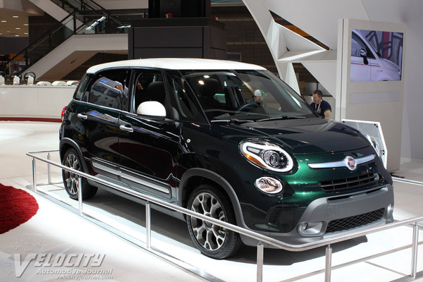 2014 Fiat 500 L