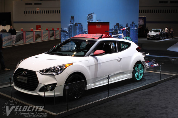 2012 Hyundai Veloster C3 Roll Top