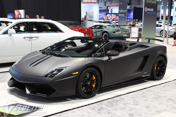 2012 Lamborghini Gallardo Spyder