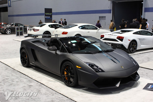 2012 Lamborghini Gallardo Spyder