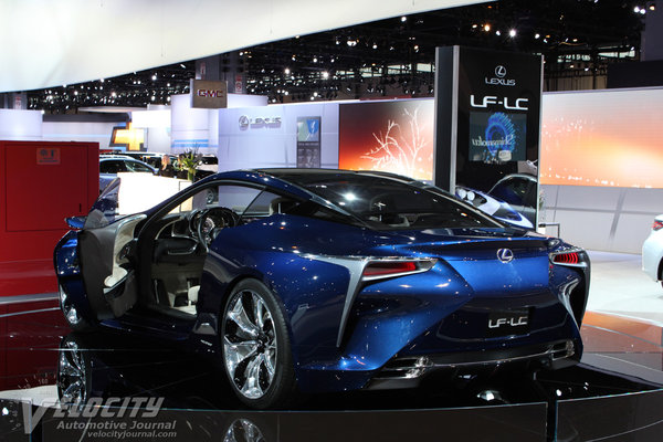 2012 Lexus LF-LC Blue