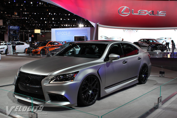 2012 Lexus PROJECT LS F SPORT by Five Axis