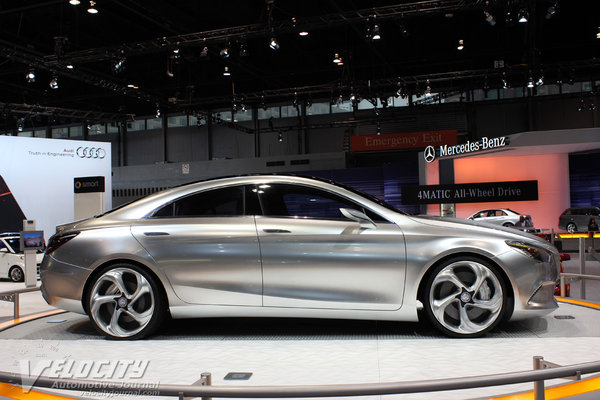 2012 Mercedes-Benz Concept Style Coupe