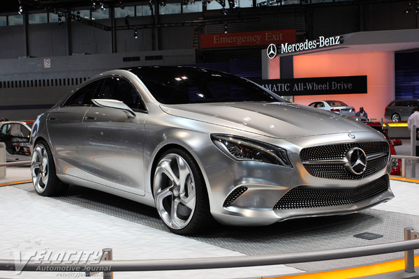 2012 Mercedes-Benz Concept Style Coupe