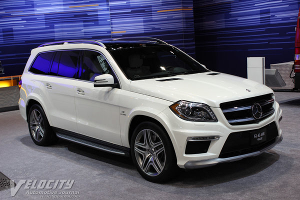 2013 Mercedes-Benz GL-Class GL63 AMG