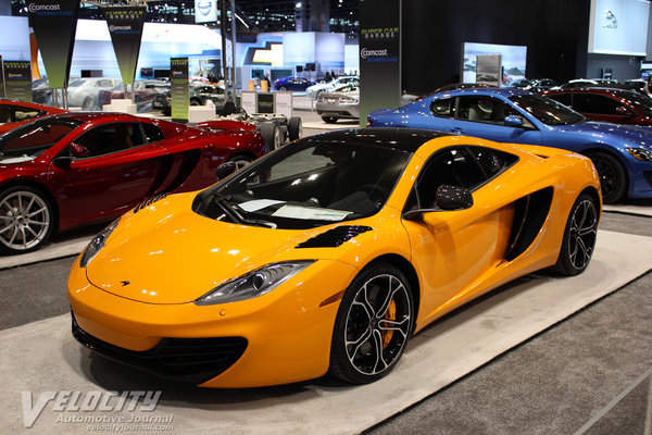 2013 McLaren MP4-12C