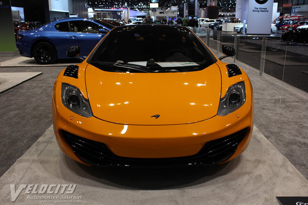 2013 McLaren MP4-12C