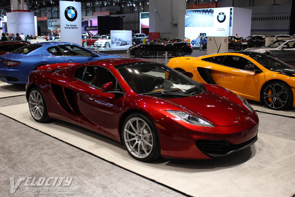 2013 McLaren MP4-12C Spider