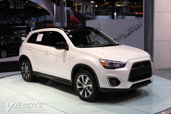 2013 Mitsubishi Outlander Sport