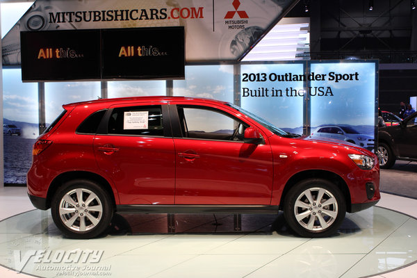 2013 Mitsubishi Outlander Sport