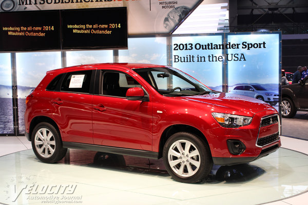 2013 Mitsubishi Outlander Sport