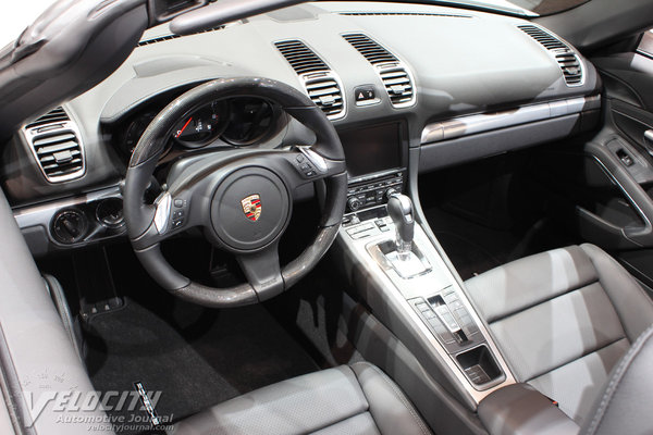 2013 Porsche Boxster Interior