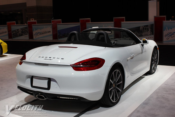 2013 Porsche Boxster