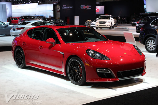 2013 Porsche Panamera GTS