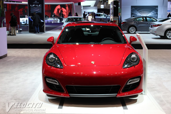 2013 Porsche Panamera GTS