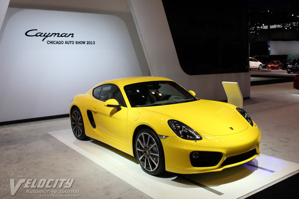 2014 Porsche Cayman