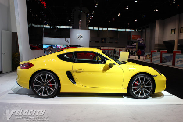 2014 Porsche Cayman