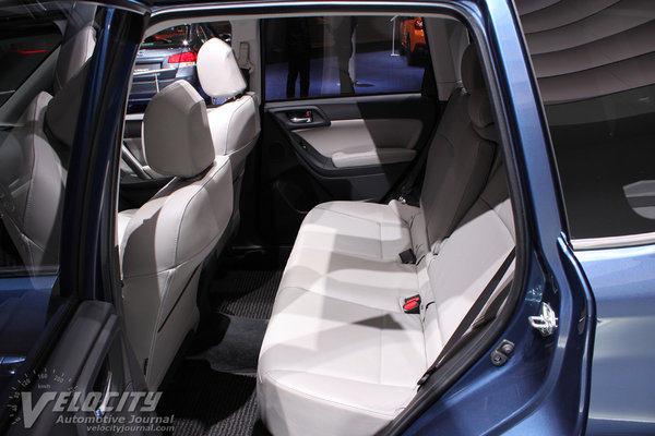 2014 Subaru Forester Interior