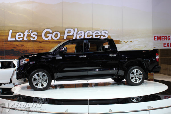 2014 Toyota Tundra Platinum Crew Cab