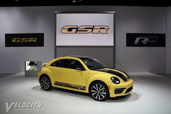 2014 Volkswagen Beetle GSR