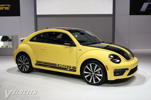 2014 Volkswagen Beetle GSR