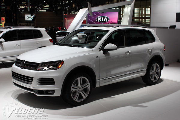 2014 Volkswagen Touareg R-Line