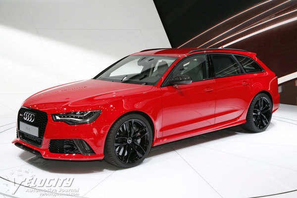 2013 Audi RS 6 Avant