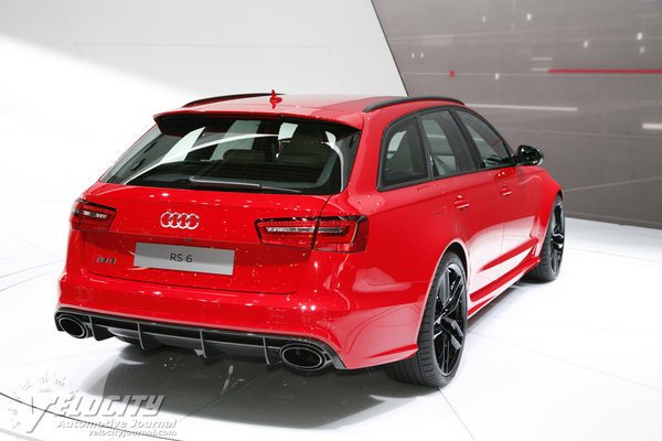 2013 Audi RS 6 Avant