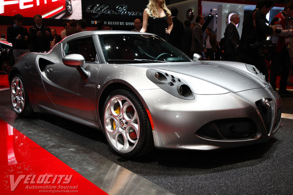 2014 Alfa Romeo 4C